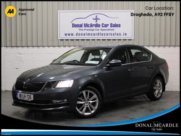 Skoda Octavia Saloon, Diesel, 2018, Grey