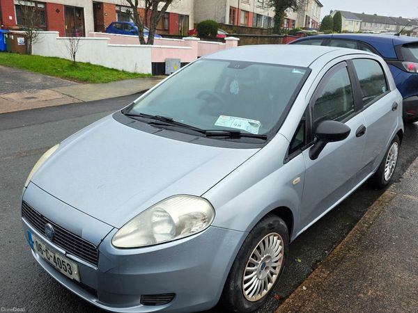 Fiat Punto Hatchback, Petrol, 2006, Grey