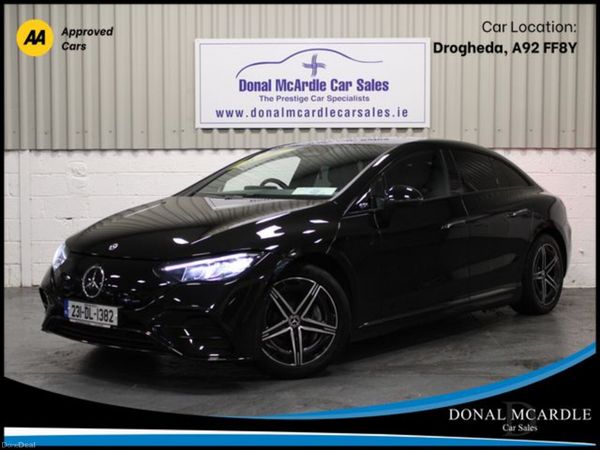 Mercedes-Benz EQE Saloon, Electric, 2023, Black