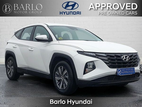 Hyundai Tucson SUV, Diesel, 2023, White