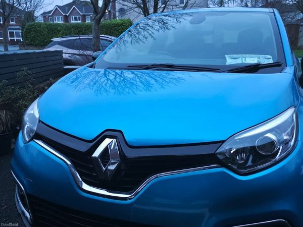 Renault Captur Hatchback, Petrol, 2017, Blue