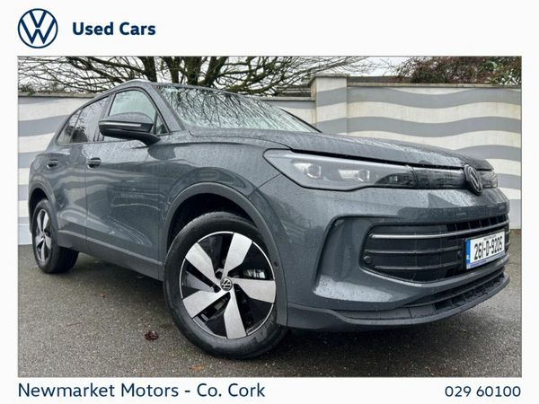 Volkswagen Tiguan SUV, Diesel, 2026, Grey