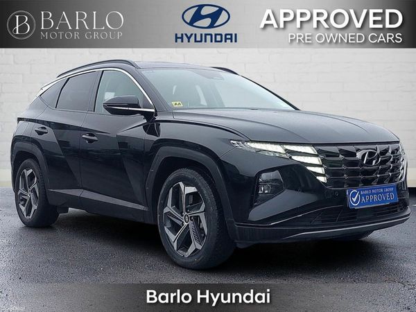 Hyundai Tucson SUV, Petrol Plug-in Hybrid, 2023, Black