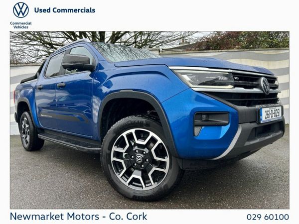 Volkswagen Amarok MPV, Diesel, 2026, Blue