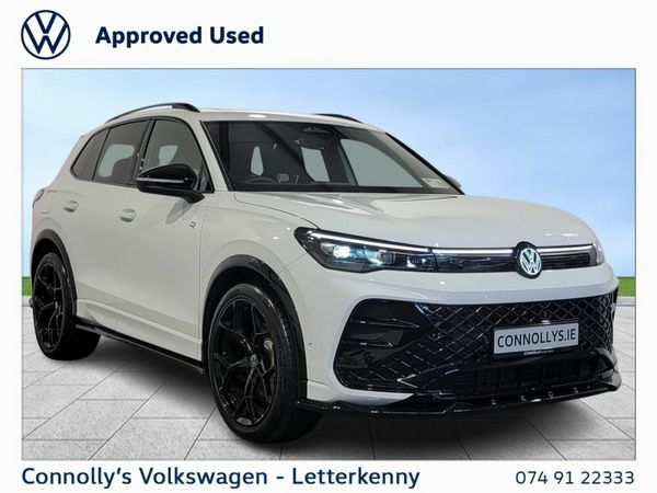 Volkswagen Tiguan SUV, Diesel, 2026, White