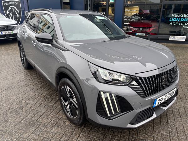 Peugeot 2008 MPV, Petrol, 2025, Grey