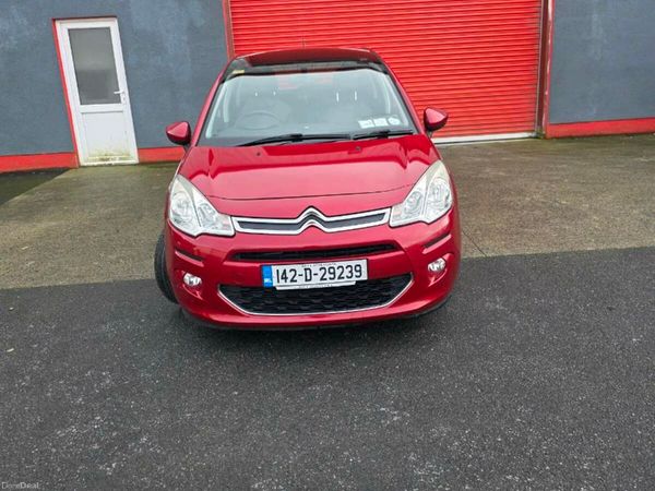 Citroen C3 Hatchback, Petrol, 2014, Red