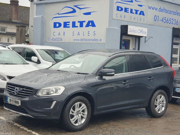Volvo XC60 SUV, Diesel, 2016, Grey