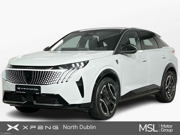 Peugeot 3008 SUV, Electric, 2025, White