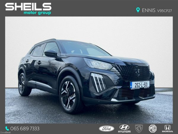 Peugeot 2008 MPV, Petrol, 2025, Black