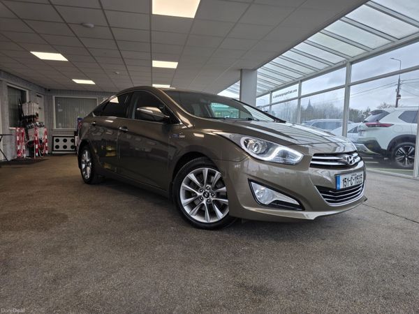 Hyundai i40 Saloon, Diesel, 2015, Beige