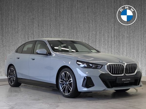 BMW 5-Series Saloon, Petrol Plug-in Hybrid, 2026, 