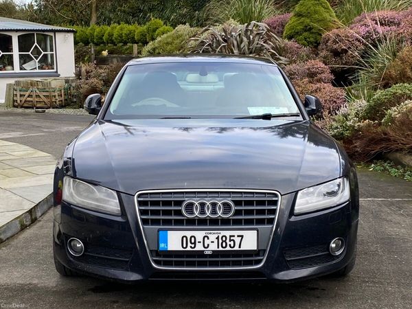 Audi A5 Coupe, Petrol, 2009, Black