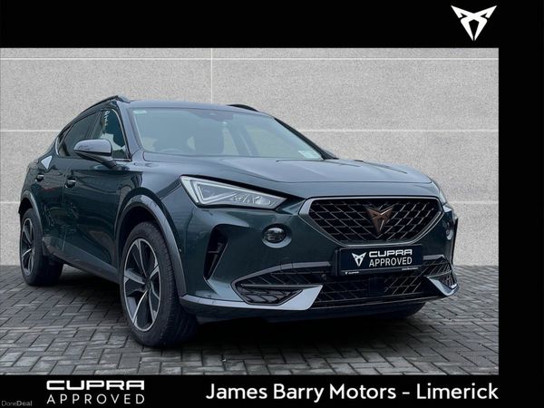 Cupra Formentor Estate, Petrol, 2023, Green
