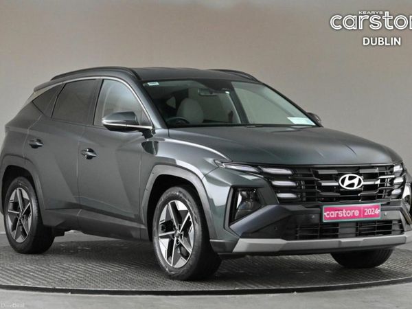 Hyundai Tucson SUV, Diesel, 2024, Green