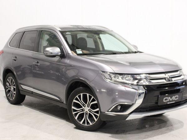 Mitsubishi Outlander SUV, Diesel, 2017, Grey