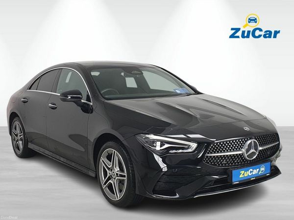 Mercedes-Benz CLA Coupe, Petrol Plug-in Hybrid, 2024, Black