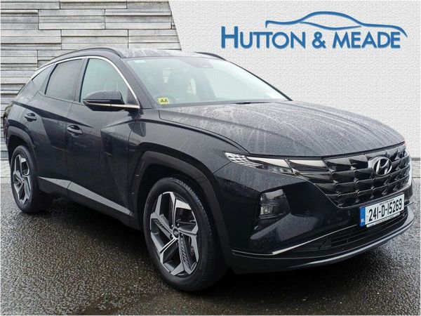 Hyundai Tucson SUV, Petrol Hybrid, 2024, Black