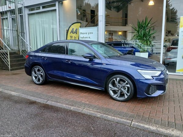 Audi A3 Saloon, Petrol, 2023, Blue