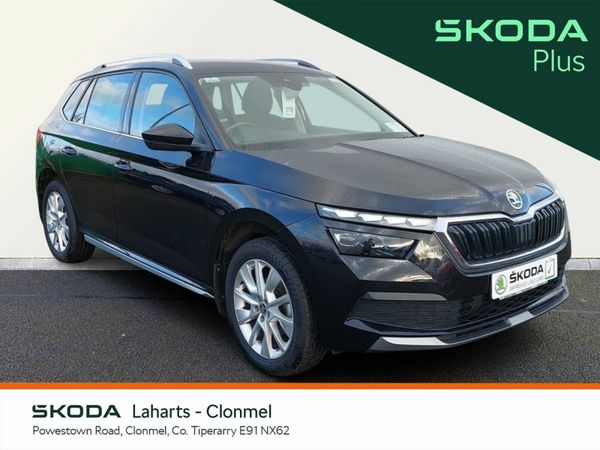 Skoda Kamiq Hatchback, Petrol, 2021, Black
