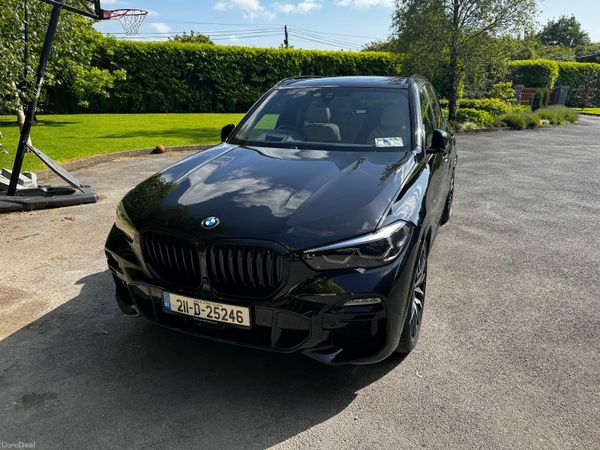 BMW X5 SUV, Petrol Plug-in Hybrid, 2021, Black