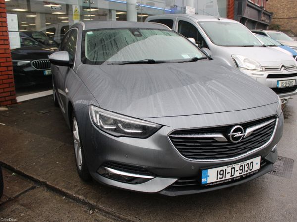 Opel Insignia Estate, Diesel, 2019, Grey
