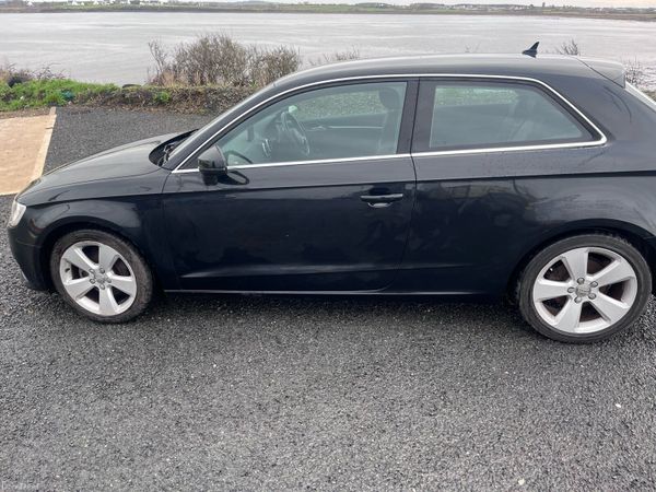 Audi A3 Hatchback, Petrol, 2014, Black