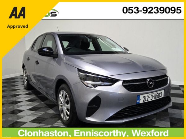 Opel Corsa Hatchback, Petrol, 2021, Grey