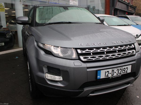 Land Rover Range Rover Evoque SUV, Diesel, 2012, Grey