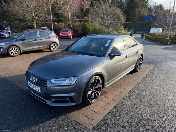Audi A4 Saloon, Diesel, 2016, Grey