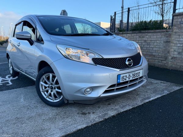 Nissan Note MPV, Petrol, 2015, Silver