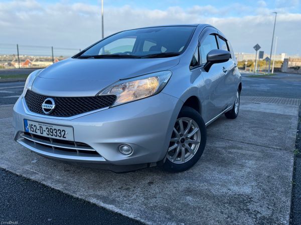 Nissan Note MPV, Petrol, 2015, Silver