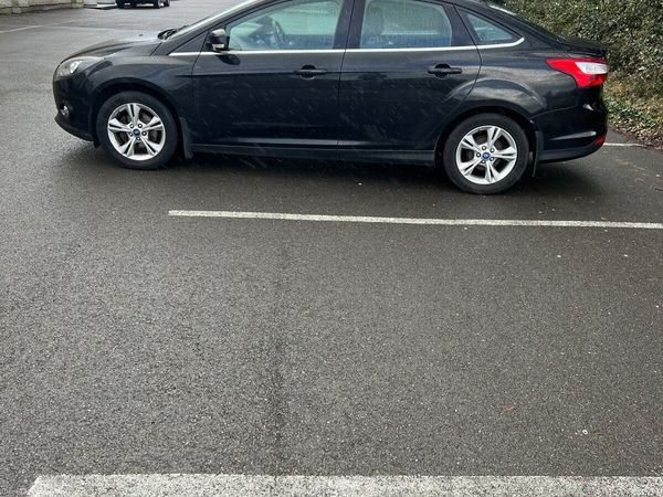 Ford Focus Saloon, Diesel, 2013, Black
