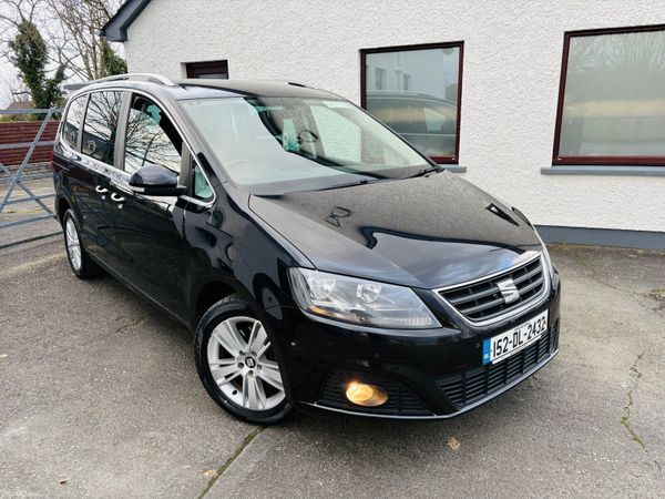 SEAT Alhambra MPV, Diesel, 2015, Black