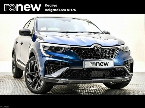 Renault Arkana Hatchback, Petrol, 2024, Blue