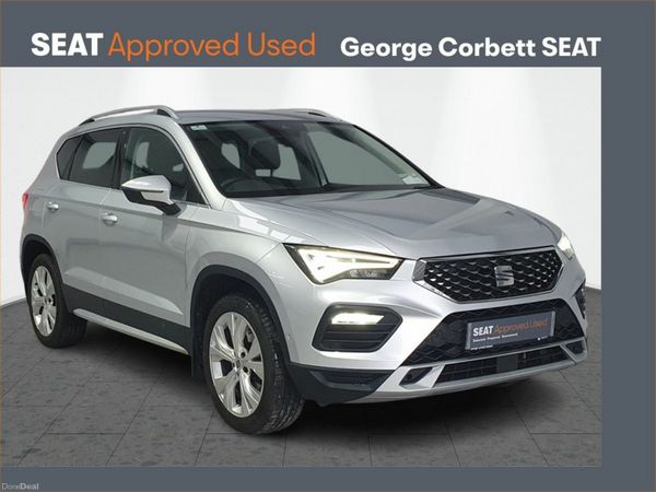 SEAT Ateca SUV, Diesel, 2023, Silver