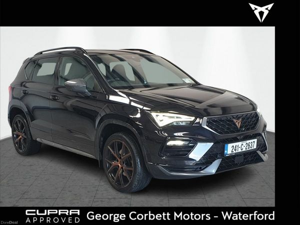 Cupra Ateca Estate, Petrol, 2024, Black