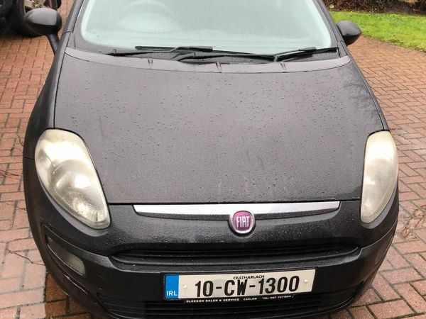Fiat Punto Hatchback, Petrol, 2010, Black