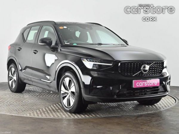 Volvo XC40 SUV, Petrol Plug-in Hybrid, 2022, Black