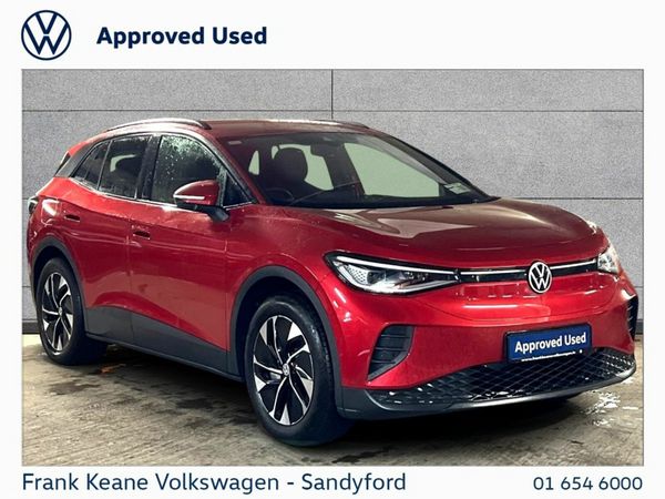 Volkswagen ID.4 Estate, Electric, 2025, Red