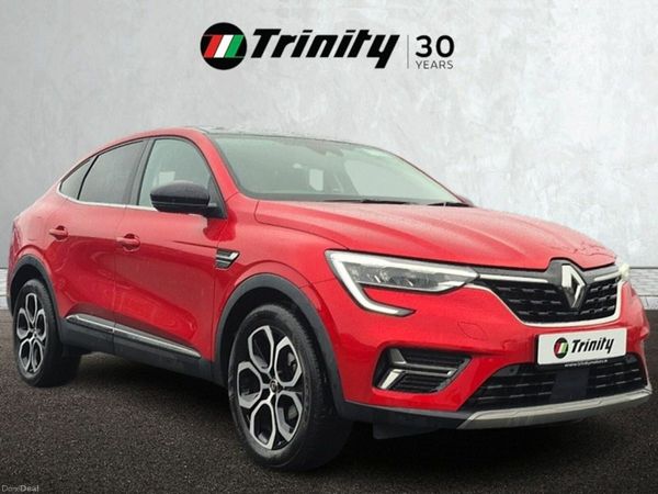 Renault Arkana Hatchback, Petrol, 2023, Red