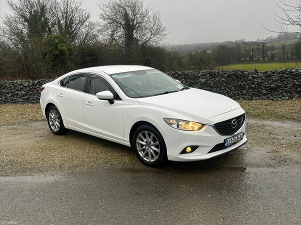 Mazda Mazda6 Saloon, Diesel, 2015, White