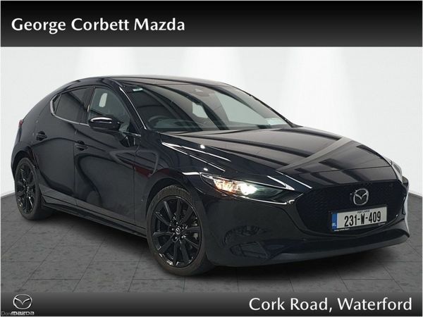 Mazda Mazda3 Hatchback, Petrol, 2023, Black