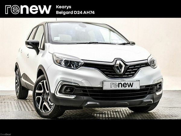 Renault Captur Hatchback, Diesel, 2019, White