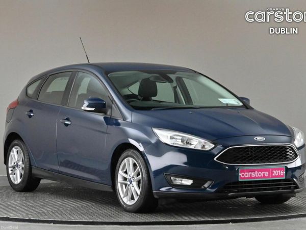 Ford Focus Hatchback, Diesel, 2016, Blue