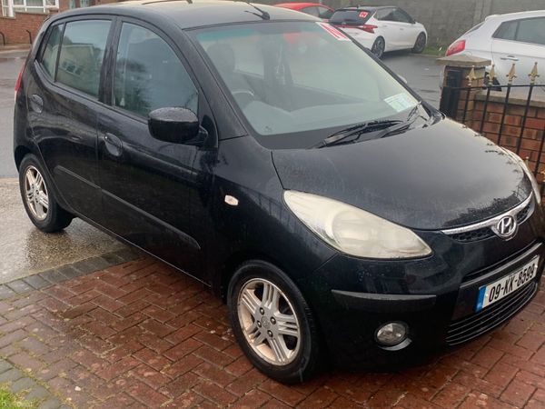 Hyundai i10 Hatchback, Petrol, 2009, Black