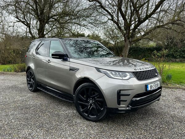 Land Rover Discovery SUV, Diesel, 2018, Silver