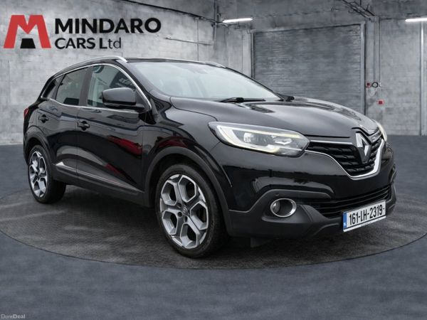 Renault Kadjar SUV, Diesel, 2016, Black