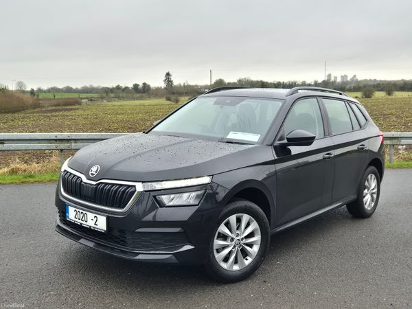 Skoda Kamiq SUV, Petrol, 2020, Black