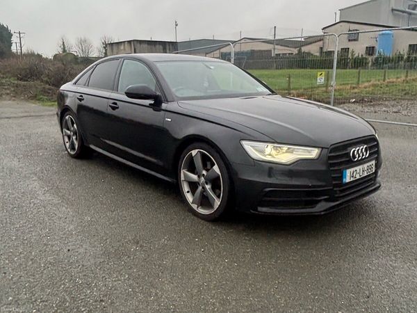 Audi A6 Saloon, Diesel, 2014, Black